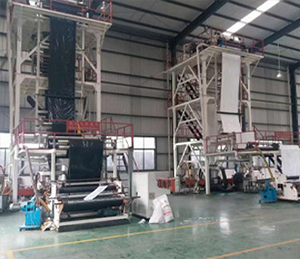 三层共挤吹膜机