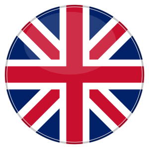 gb united kingdom round flag icon