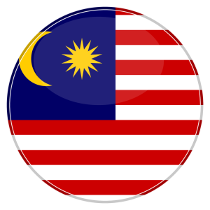 my malaysia round flag icon