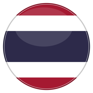 th thailand round flag icon